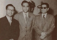 Hossein Dehlavi, Faramarz Payvar, Hossein Tehrani
